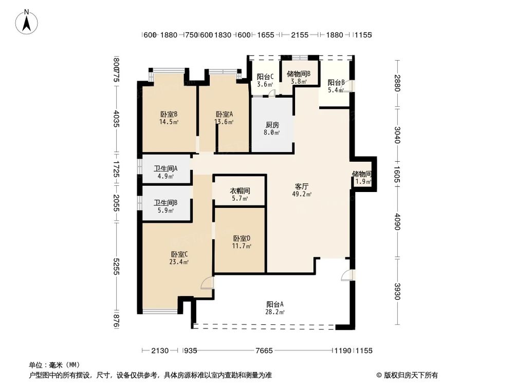 相似户型图