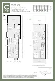 西海艺术湾4室6厅1厨4卫建面379.00㎡