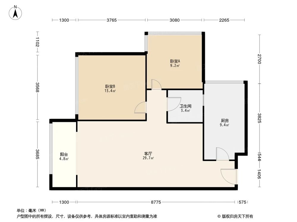 相似户型图