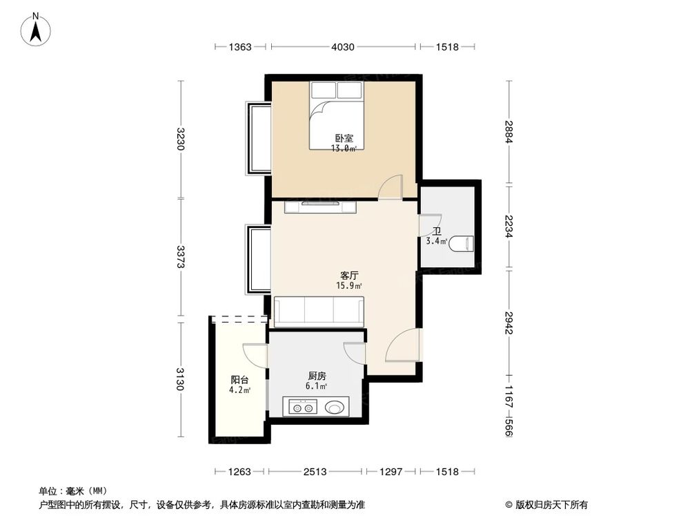 相似户型图