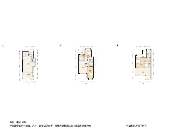 紫檀山户型图