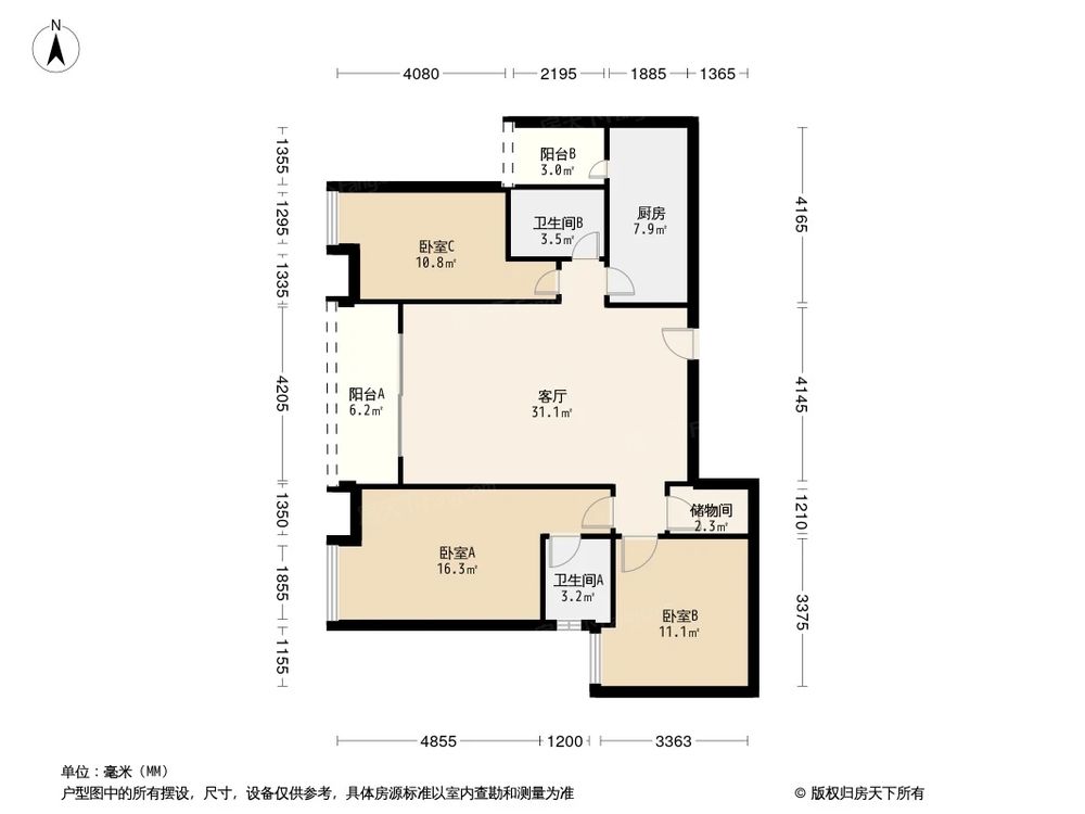 相似户型图