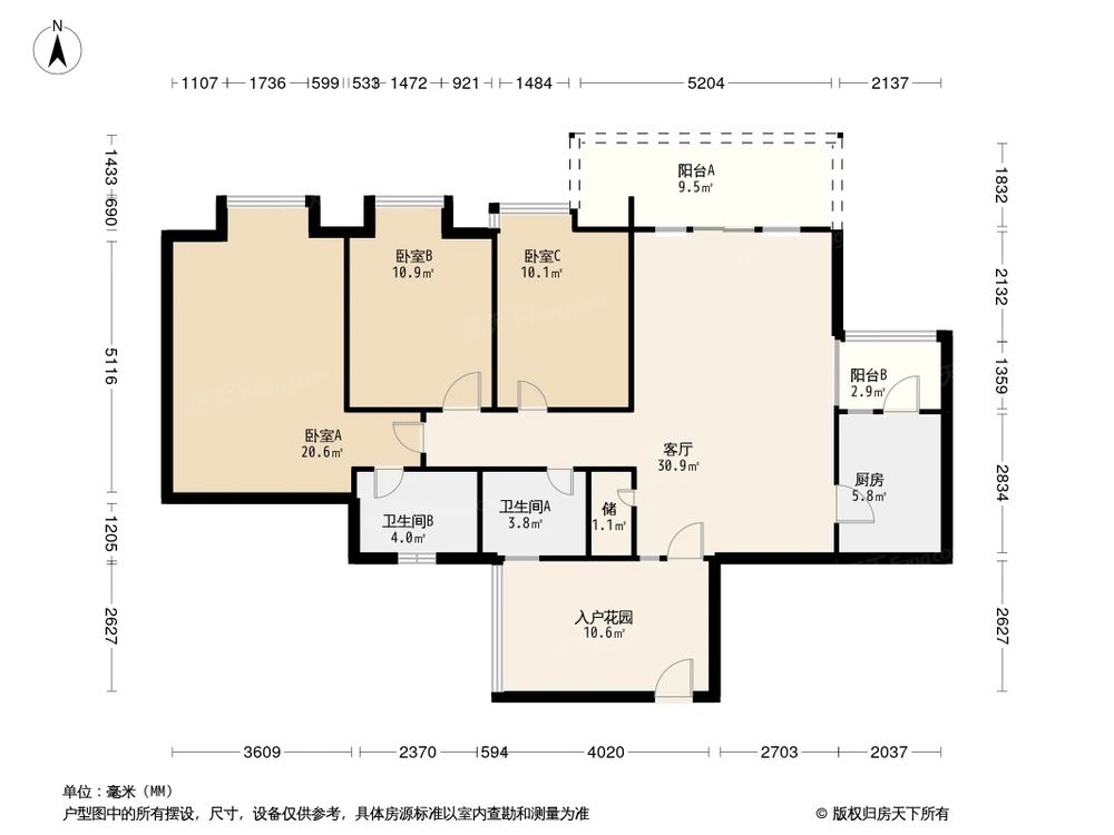 相似户型图
