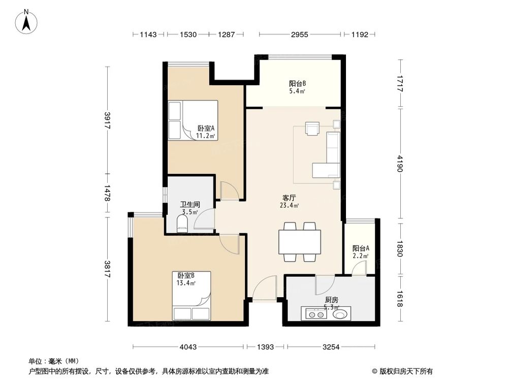 相似户型图