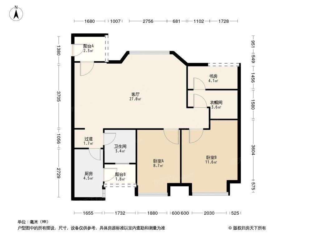 相似户型图