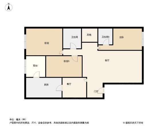 永寿教师楼户型图