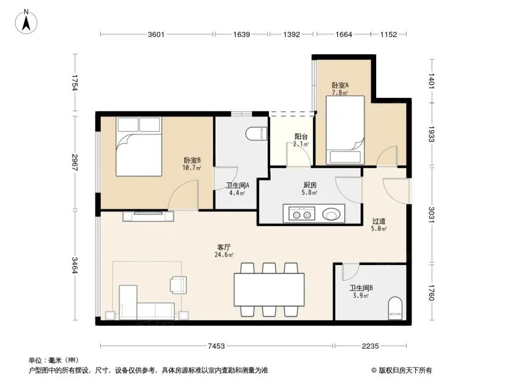 户型图