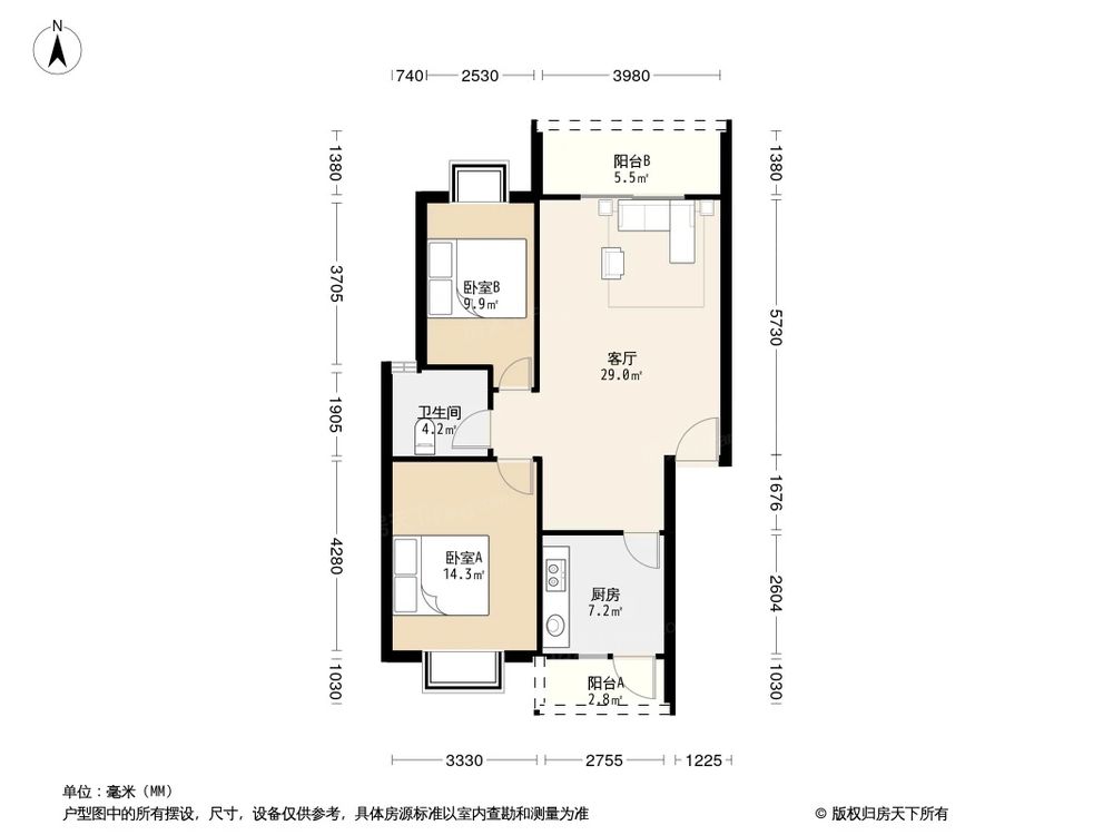 相似户型图