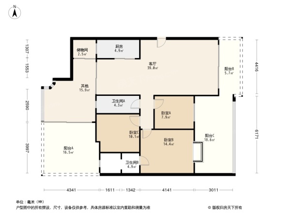 新锦安雅园二期