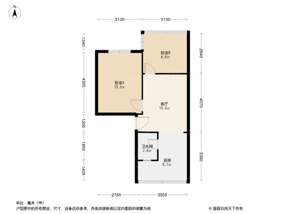 青羊小区(成都)户型图