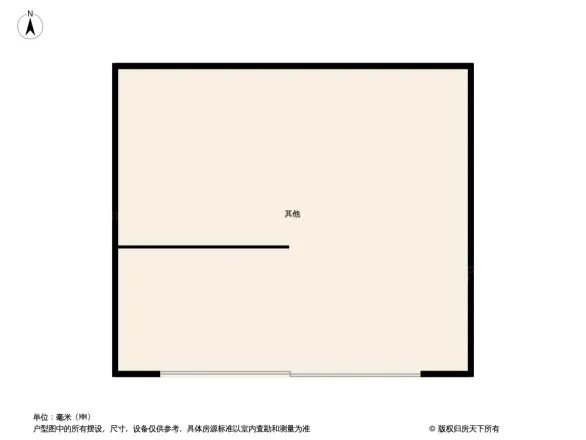 抚琴西路250号院户型图