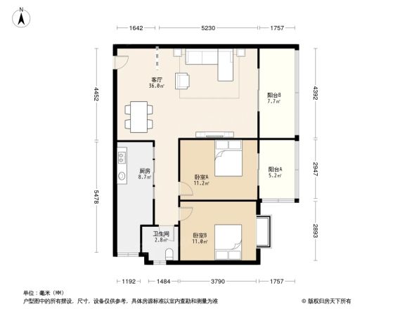双华路社区户型图