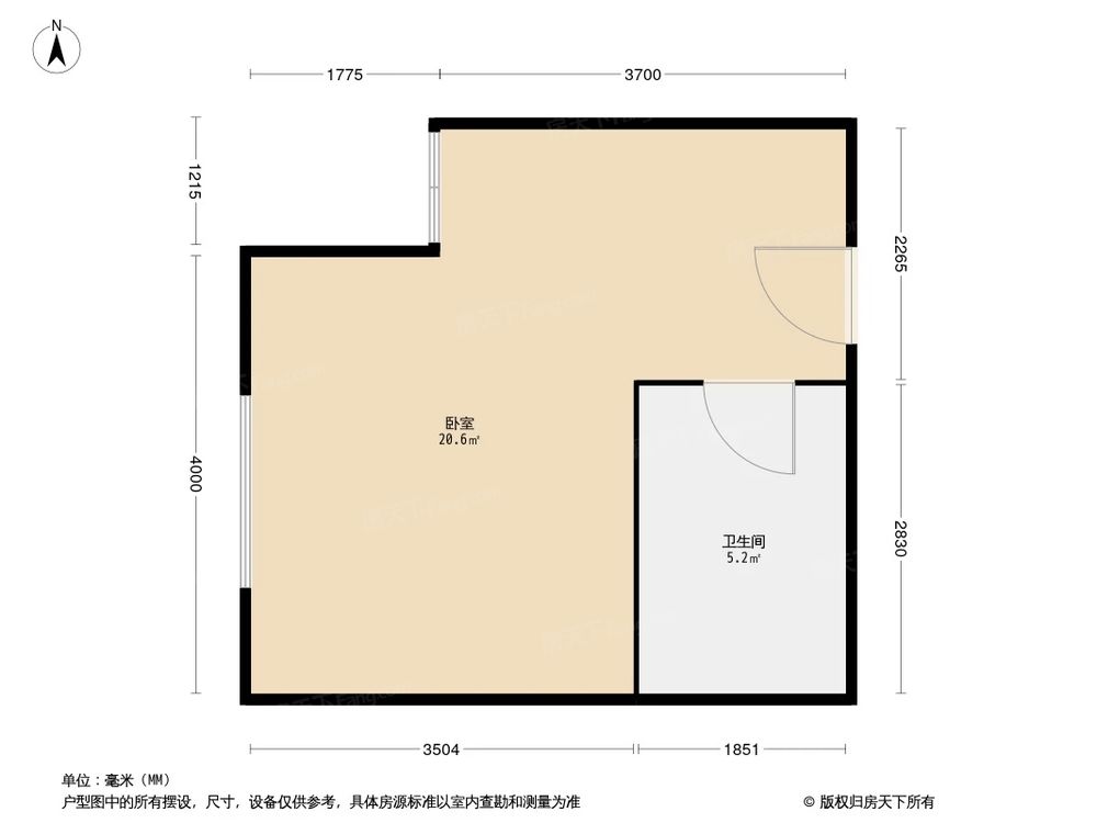 相似户型图