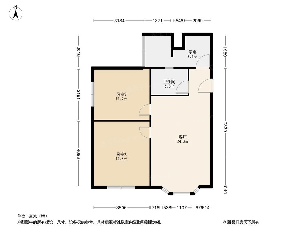 相似户型图