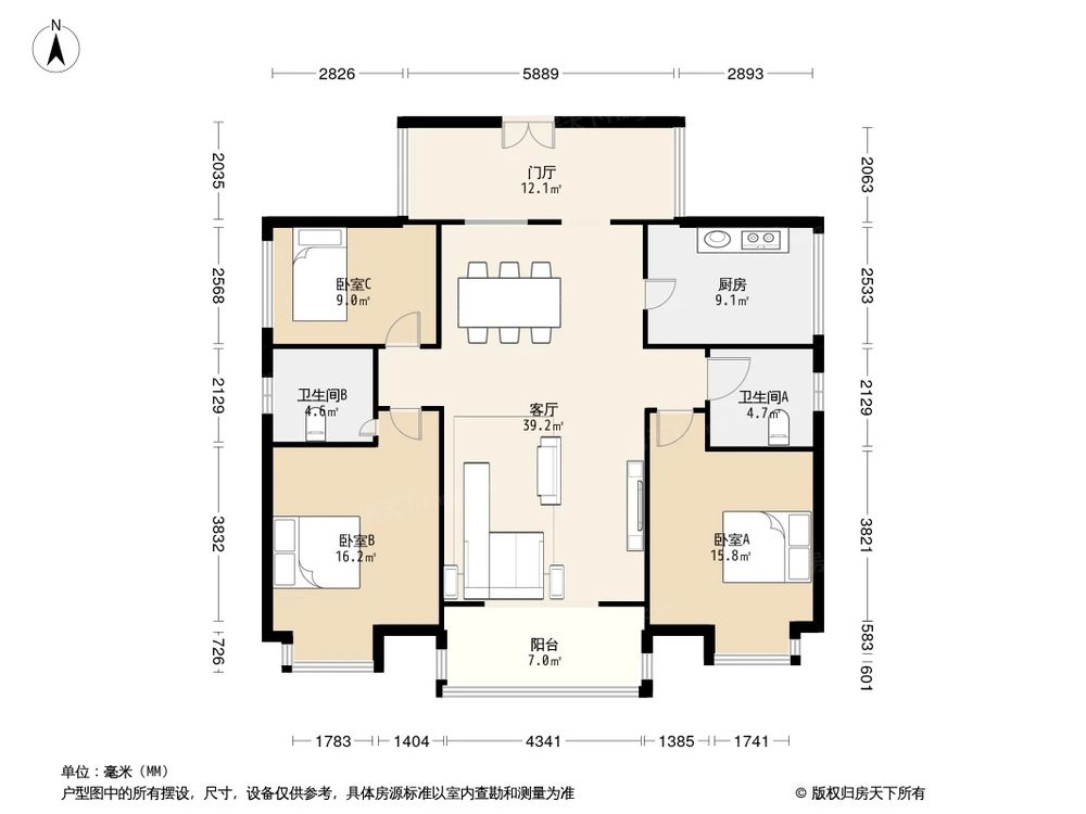 相似户型图
