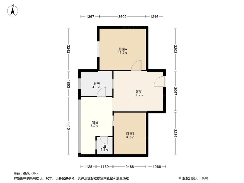 户型图