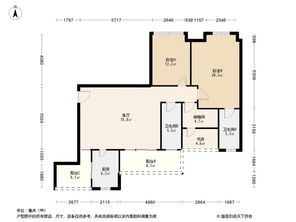 相似户型图