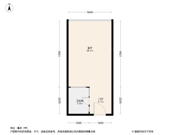 IMC国际广场户型图