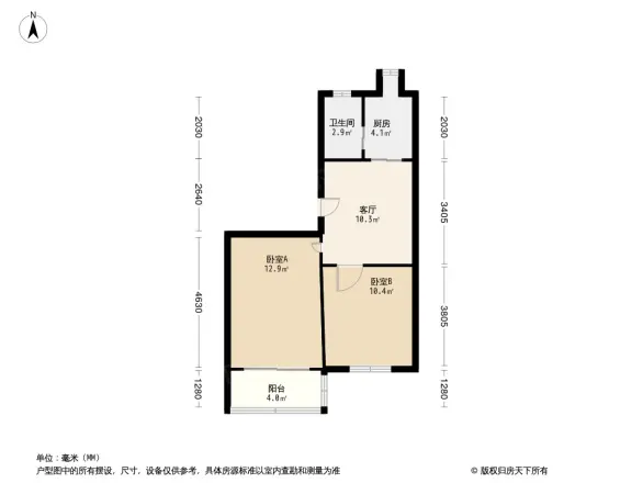 吉祥村小区户型图