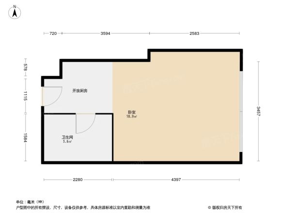复地御香山户型图