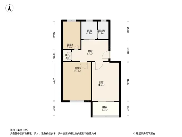 吉祥村小区户型图
