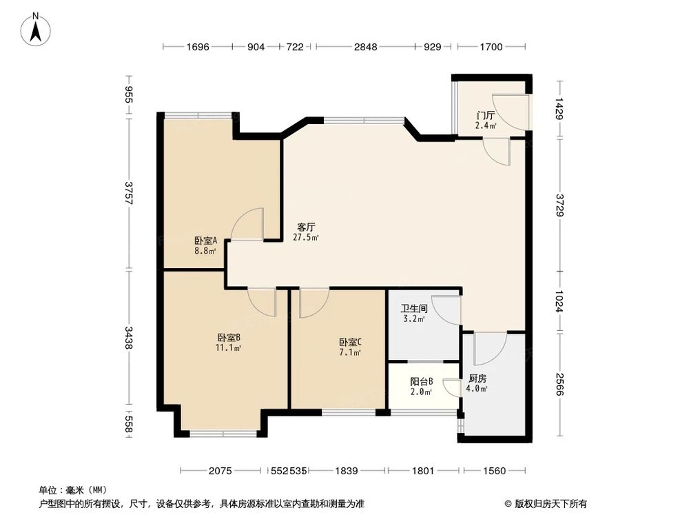 相似户型图