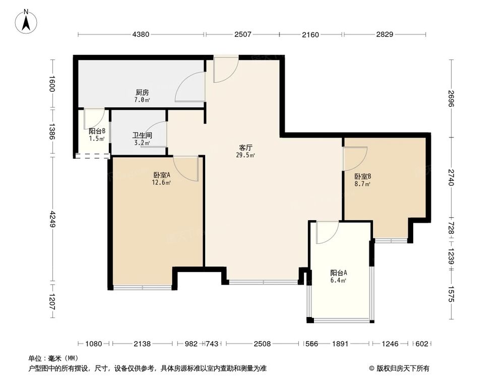 户型图