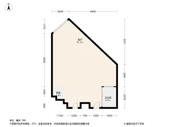 IMC国际广场户型图