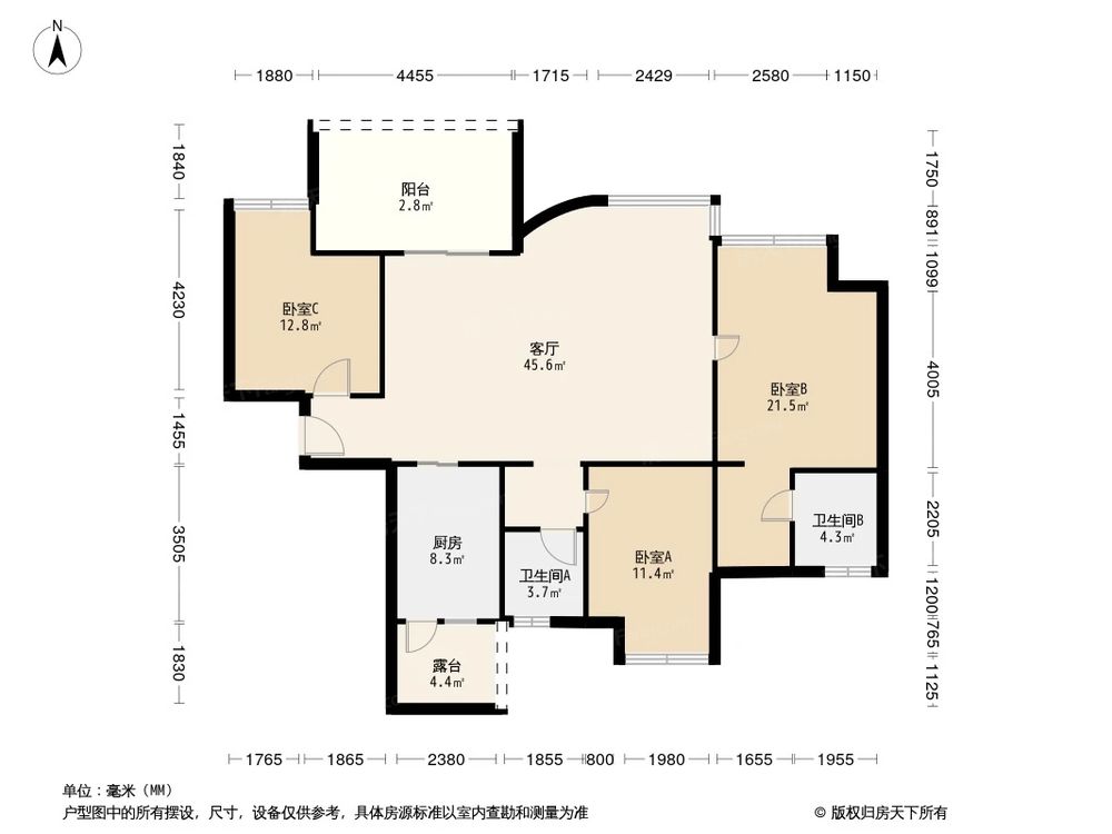 相似户型图