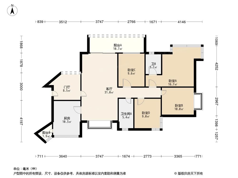 户型图