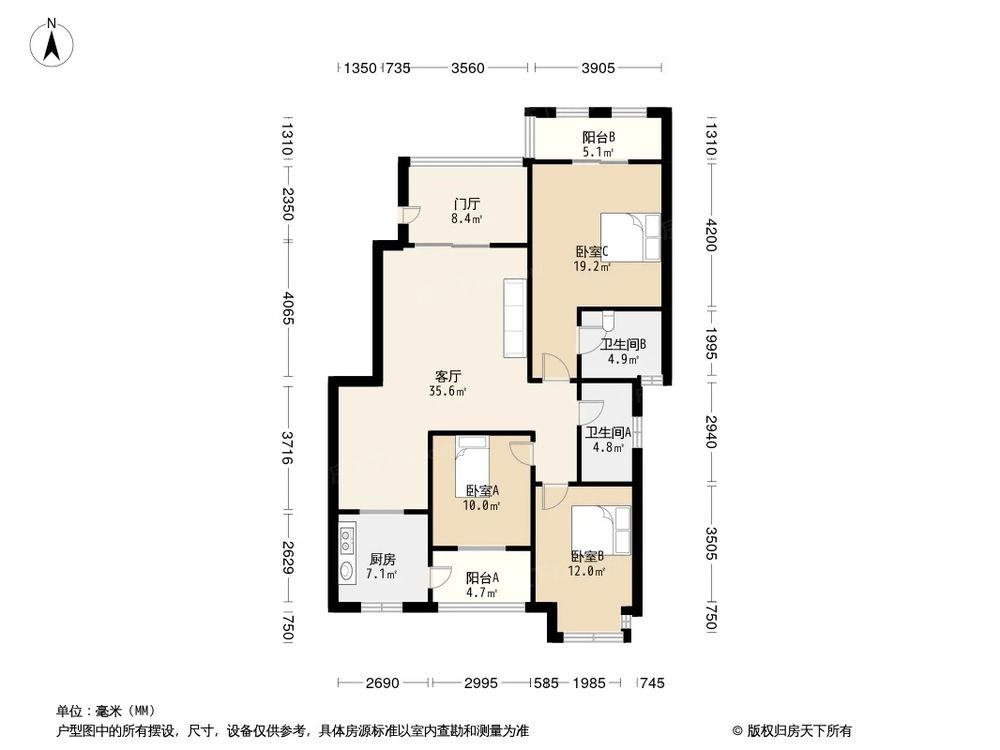 相似户型图