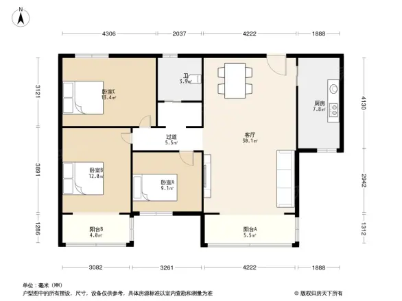 南湖路140号小区户型图