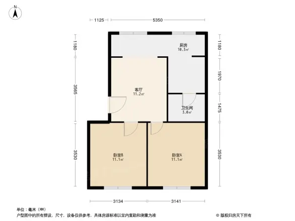青羊小区(成都)户型图