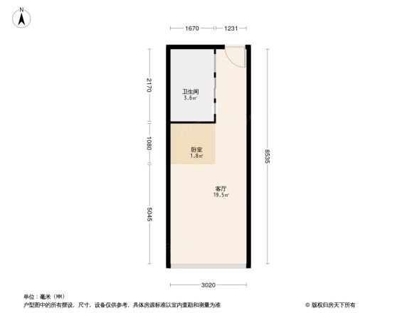 IMC国际广场户型图