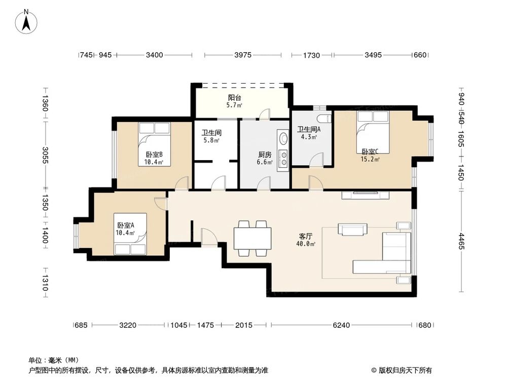 相似户型图