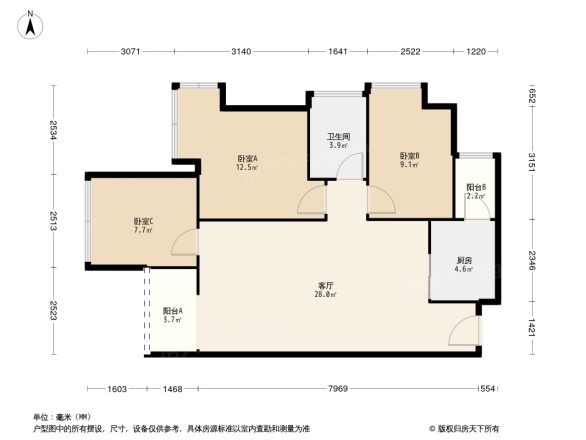 置信丽都花园城(内侧)