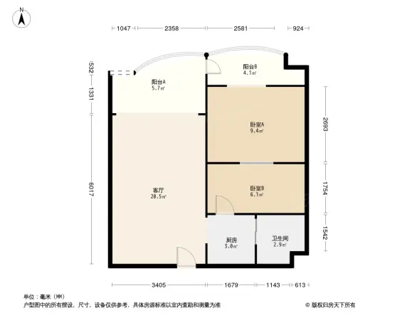 书香门第户型图