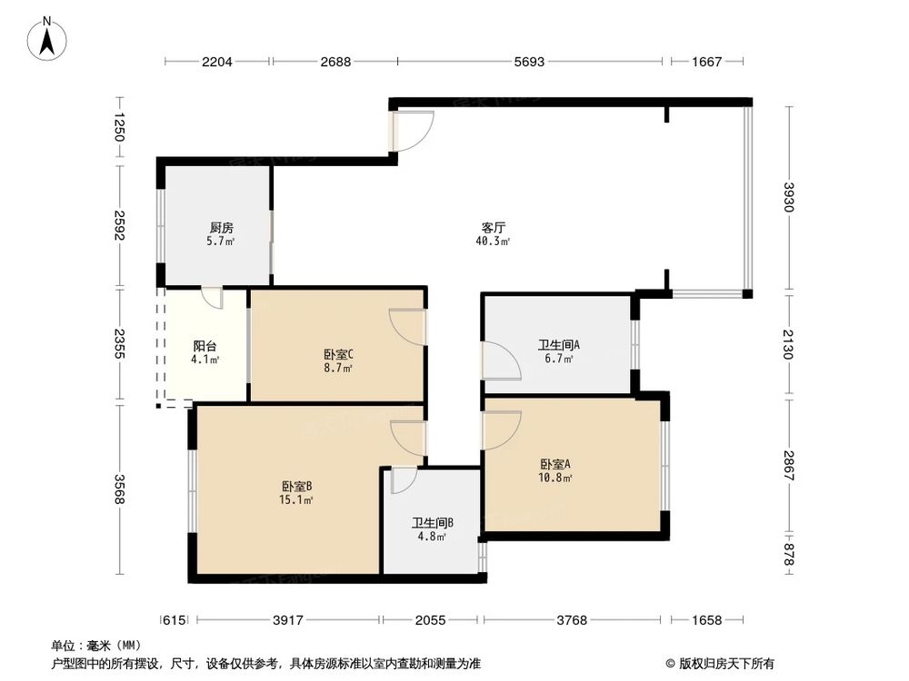 相似户型图