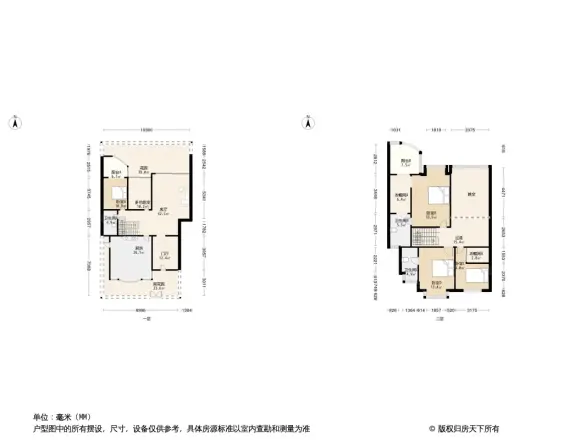 紫檀山户型图
