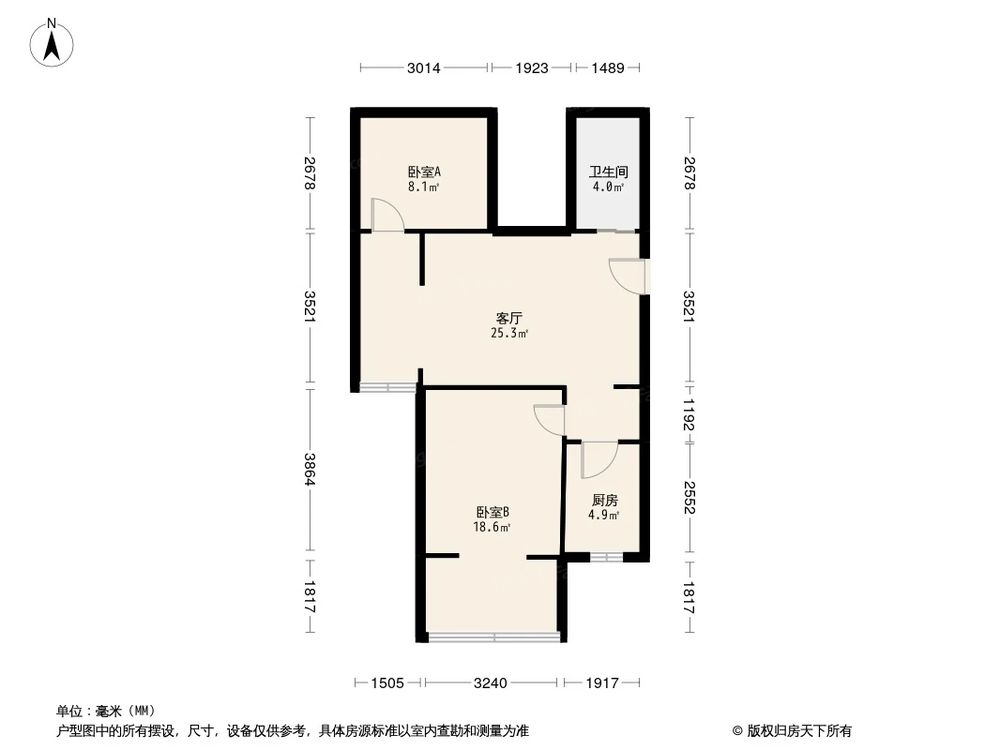 相似户型图