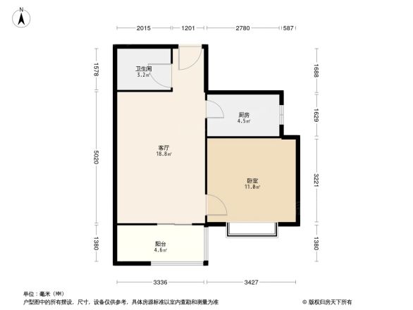 锦江东湖花园户型图