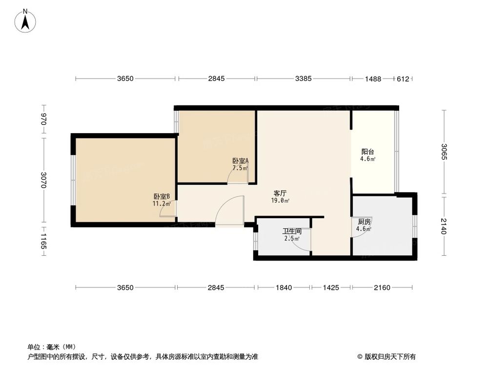 相似户型图