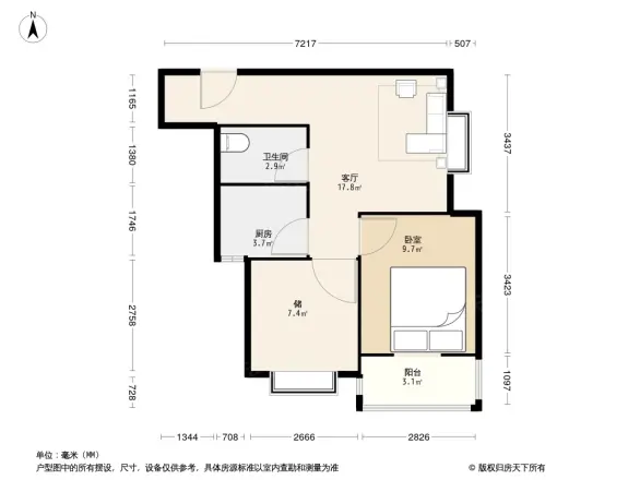 东方名邸户型图