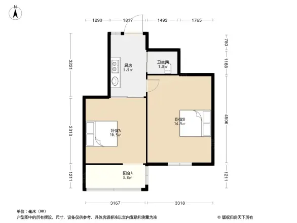 利群村户型图