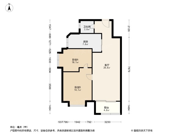 典雅居名雅阁户型图