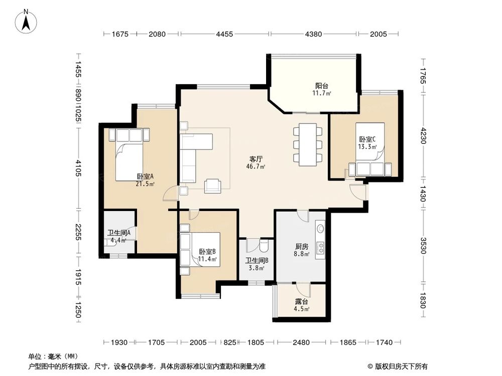 相似户型图