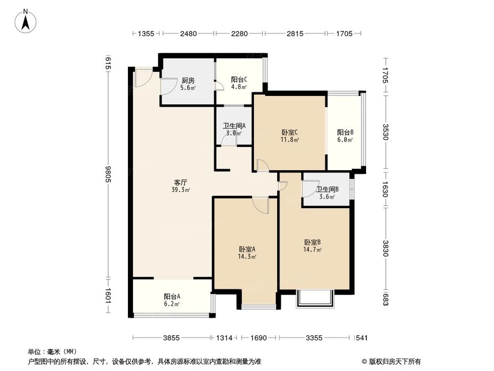 相似户型图