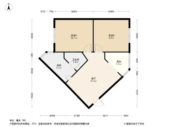 关家苑户型图