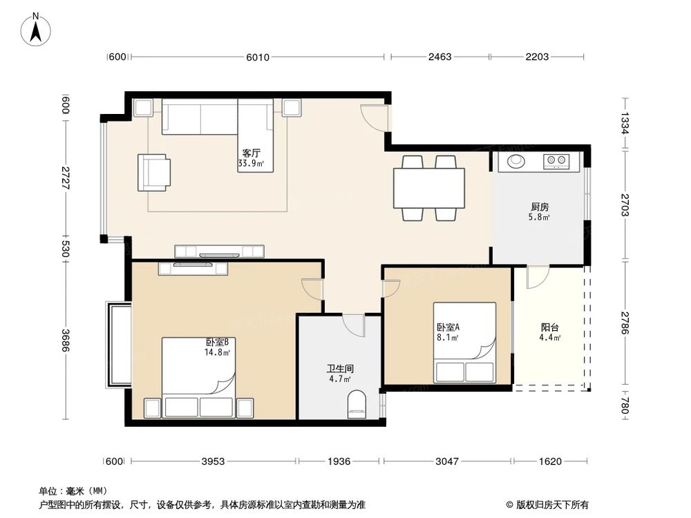 相似户型图