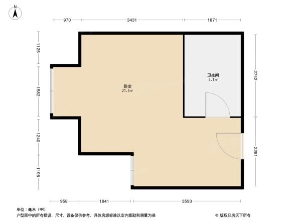 五角大楼户型图
